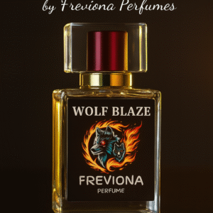Wolf Blaze By Freviona