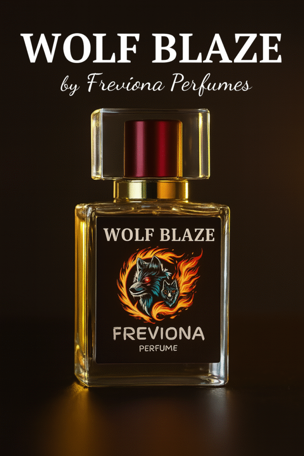 Wolf Blaze By Freviona