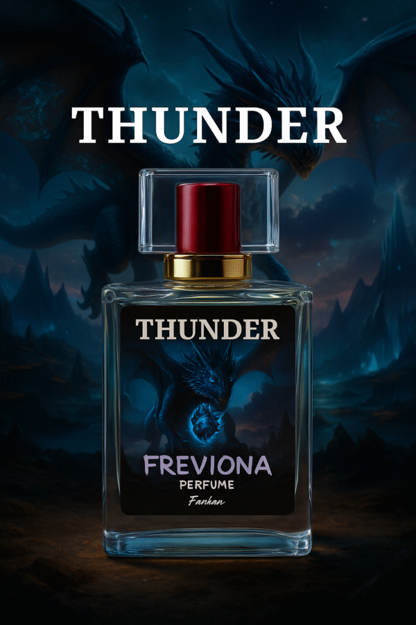 Soft Thunder By Freviona